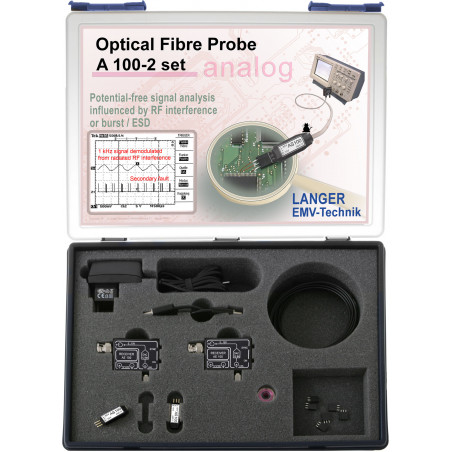 Set A100-2 2-channel fiber optic probe, 25 kHz