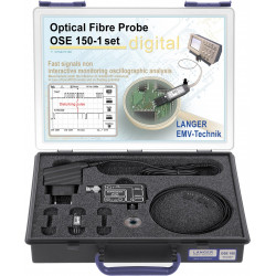OSE 150-1 SET 1 kanalo pluošto optinis zondas, 50 Mbps