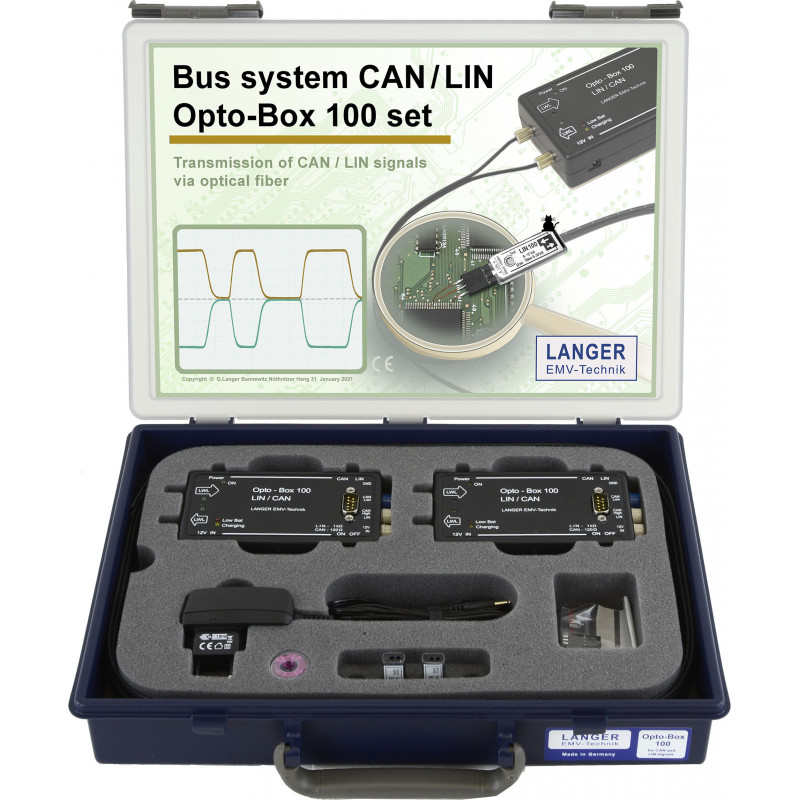 OB 100 OPTO-BOX 100 LIN set and maybe