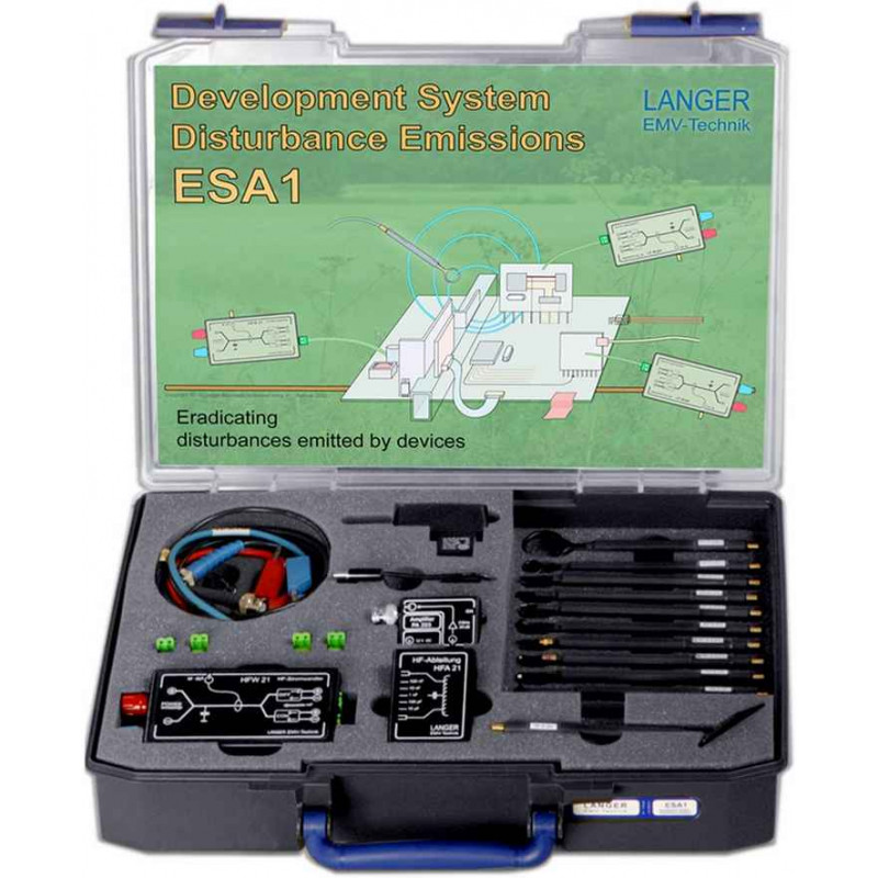 ESA1 установить систему разработки выбросов
