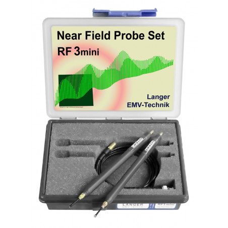 MINI RF3 SET SUCCESSION OF THE MIRDLY FIELDS 30 MHz up to 3 GHz