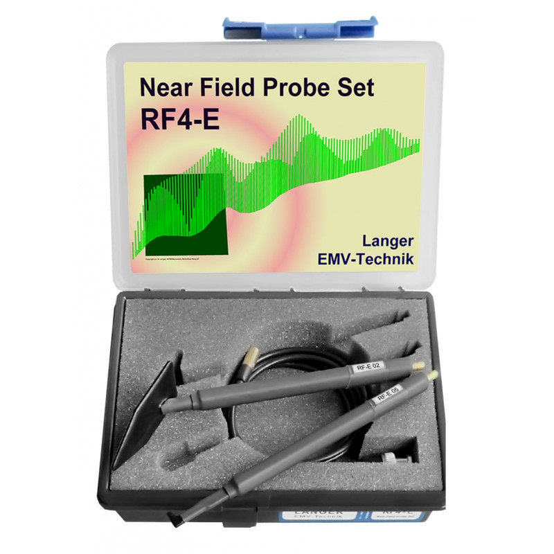 RF4-E Set of Prands near E 30 MHz up to 3 GHz