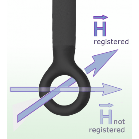 RF-R 50-1 Sonda Pole H 30 MHz iki 3 GHz