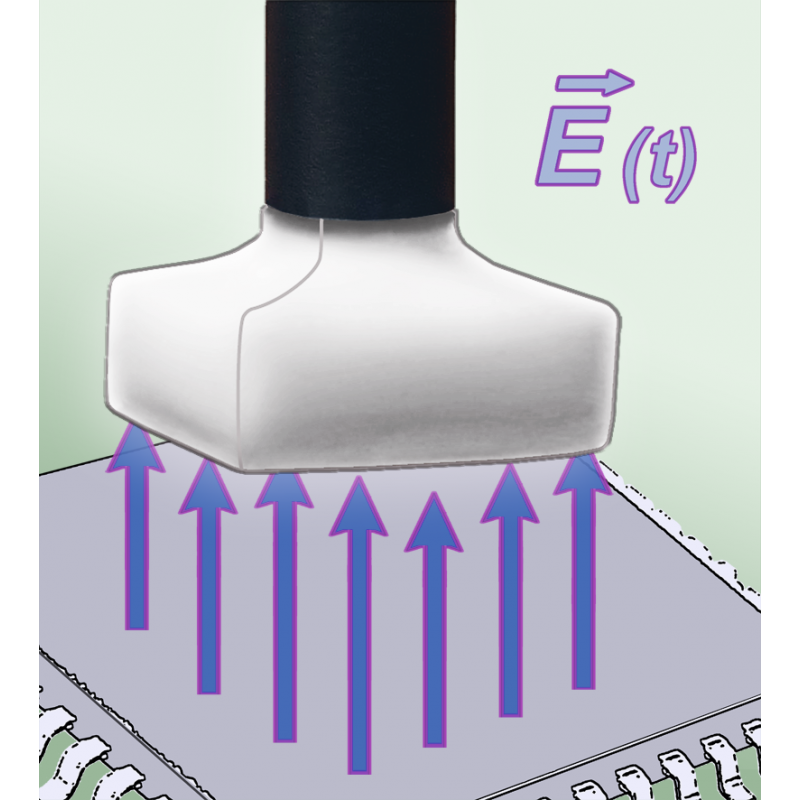 RF-E 09 Apklausa E 30 MHz iki 3 GHz