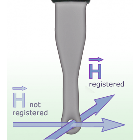 XF-R 3-1 Sonda Pole H 30 MHz iki 6 GHz