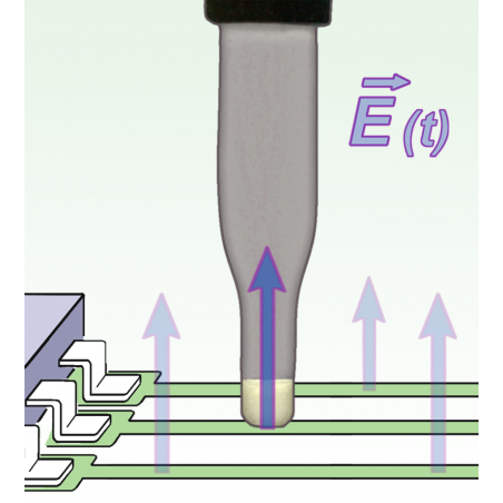 Xf-e 10 apklausa E 30 MHz iki 6 GHz