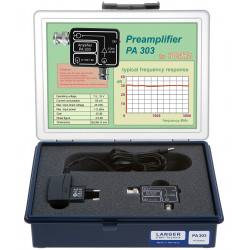 PA 303 BNC Set Preamplifier 100 кГц до 3 ГГц