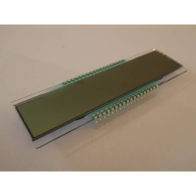 DE 137-RS-20/6.35 LCD-7-сегмент дисплей