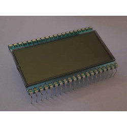 De 113-RS-20/6.35 Afișare LCD-7-segment