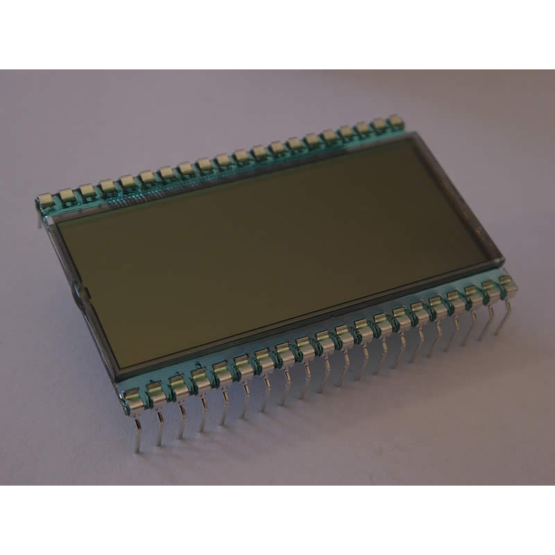 DE 113-RS-20/6,35 LCD – wyświetlacz 7-segmentowy