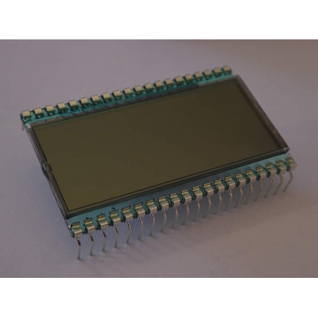 DE 113-RS-20/6.35 LCD-7-segment display