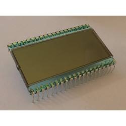 DE 114-RS-20/6.35 LCD-7-segment display