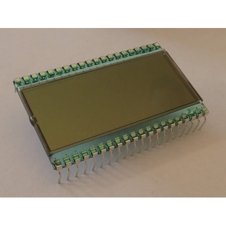 DE 114-RS-20/6.35 LCD-7-segment display