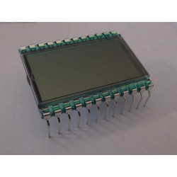 DE 123-RS-20/6,35 дисплей LCD-7-сегмента
