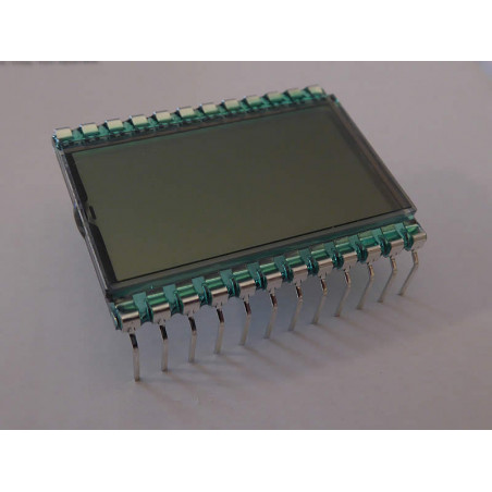 DE 123-RS-20/7.5 LCD-7-segment display