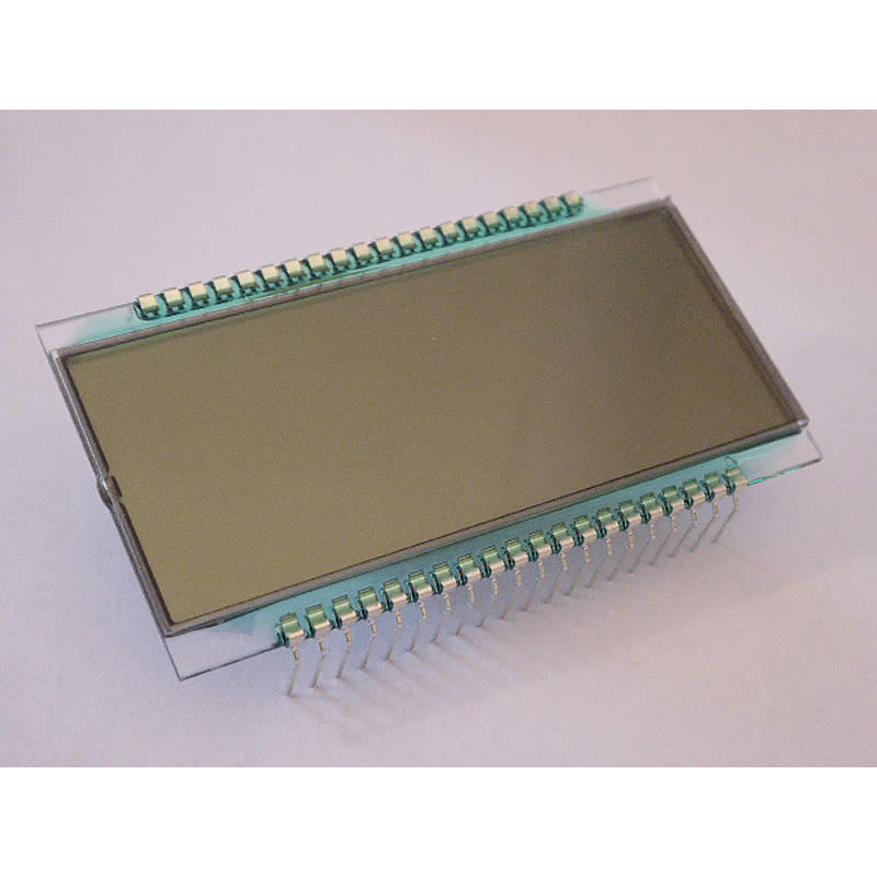 DE 131-RU-30/8.4 LCD-7-segment display