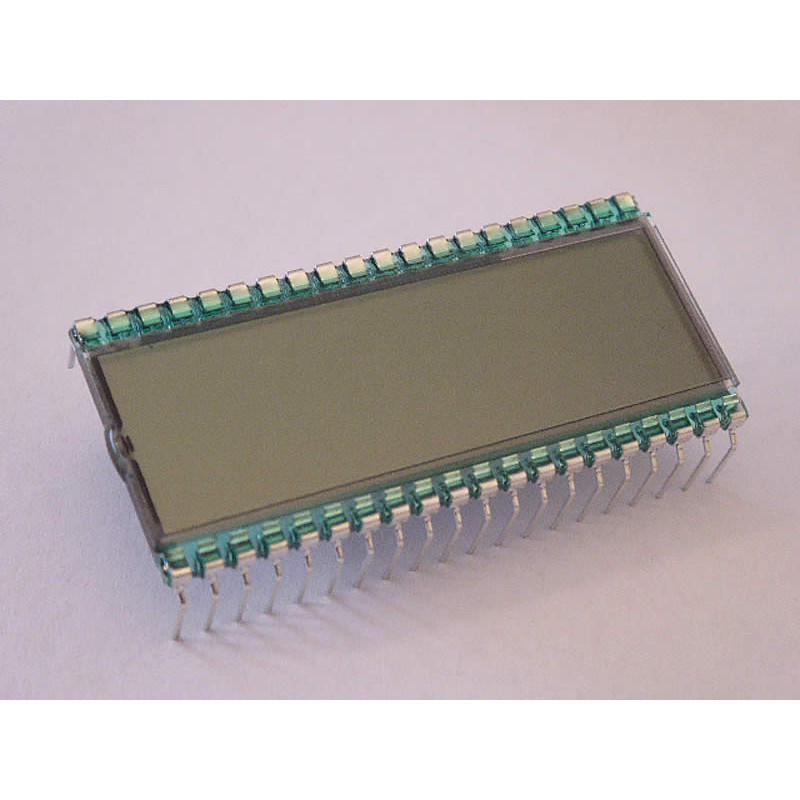 DE 151-RS-20/7.5 LCD-7-segment display