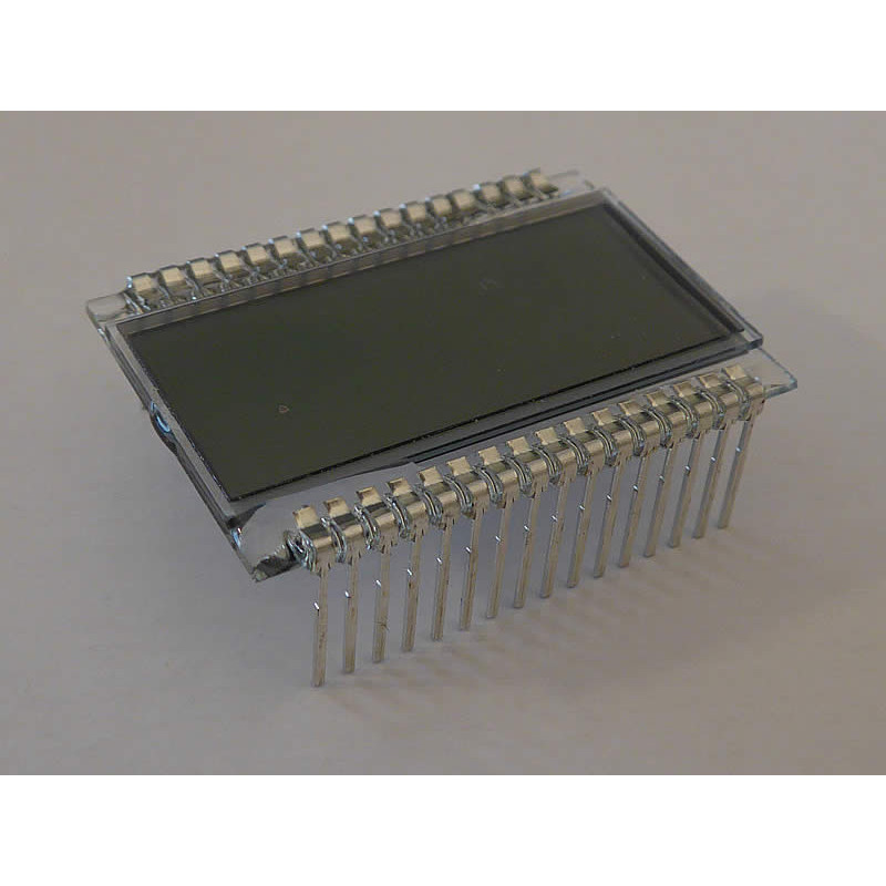 DE 117-RS-20/7.5 LCD-7-segment display