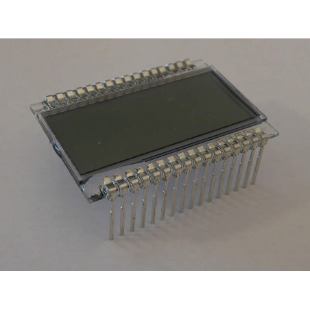 De 117-RS-20/7.5 Afișare LCD-7-segment