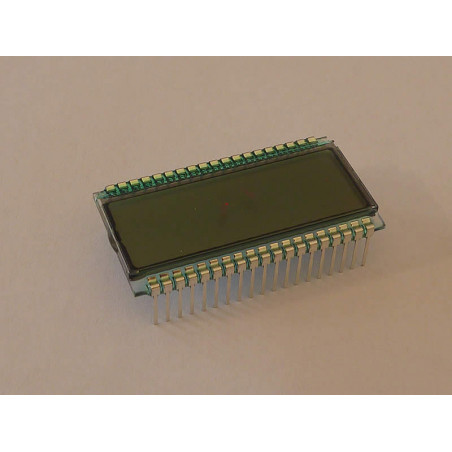 DE 118-RS-20/6.35 LCD-7-segment display