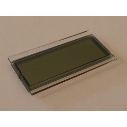 DE 118-RS-21 LCD – wyświetlacz 7-segmentowy