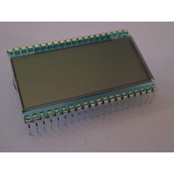 DE 119-RS-20/6.35 LCD-7-segment display