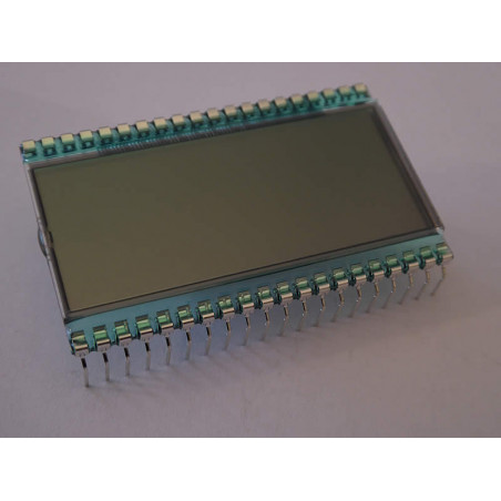 DE 119-TS-20/7.5 LCD-7-segment display