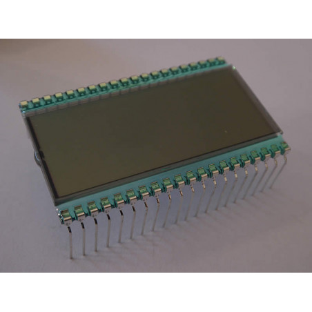 DE 119-TU-30/12.2 LCD-7-segment display