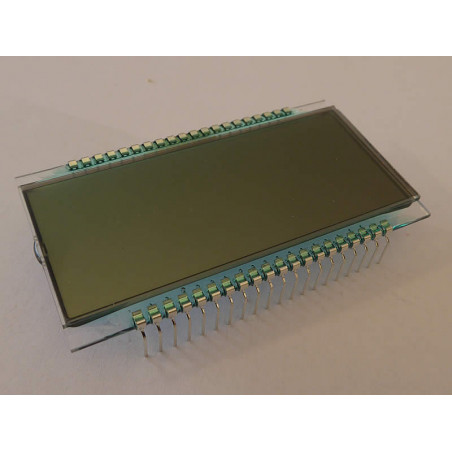 DE 120-RS-20/7.5 LCD-7-segment display