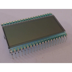 DE 121-RS-20/6.35 LCD-7-segment display