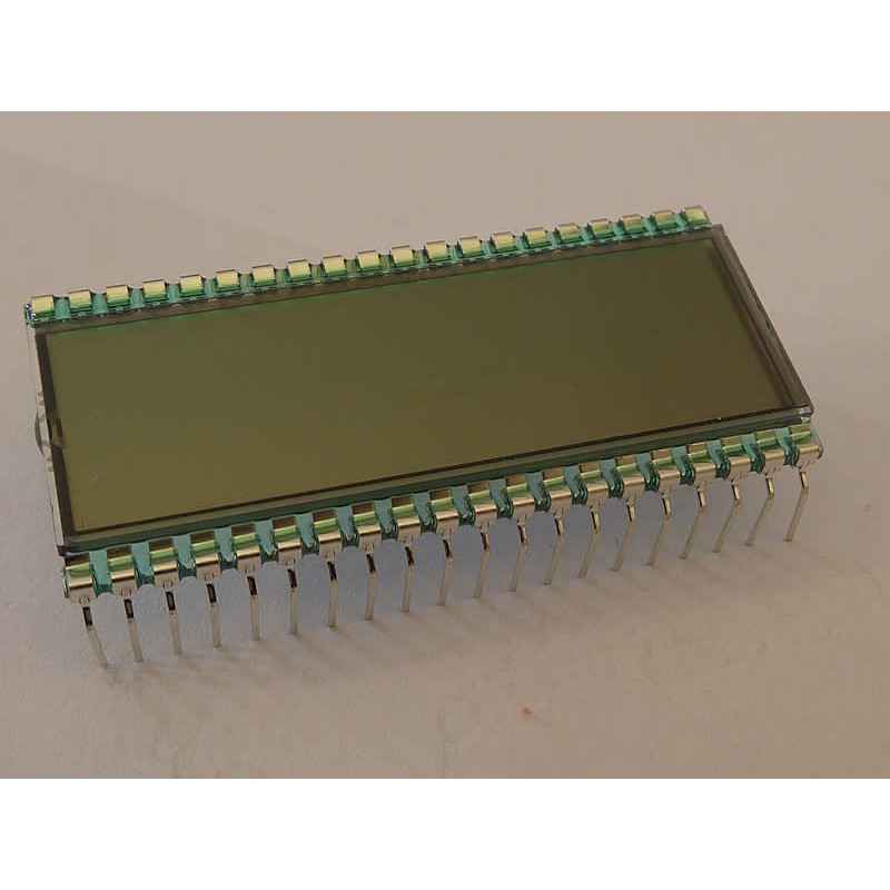 DE 127-RS-20/6.35 LCD-7-segment display