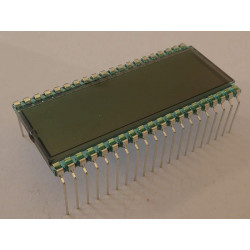 DE 128-RS-20/12,2 Дисплей LCD-7-сегмента