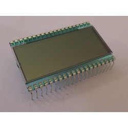 DE 152-RS-20/7.5 LCD-7-сегмент дисплей
