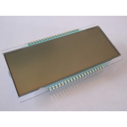 DE 158-RS-20/6.35 LCD-7-сегмент дисплей
