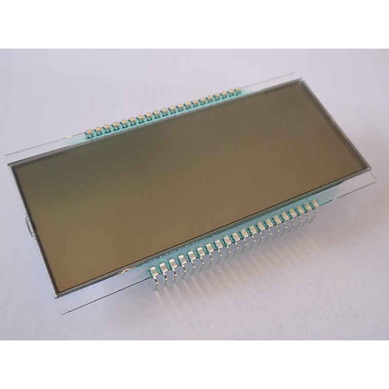 Display de 158-RS-20/6.35 LCD-7-segmento