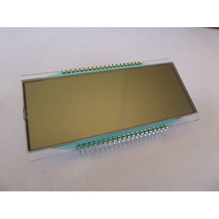 DE 160-RS-20/7.5 LCD-7-segment display