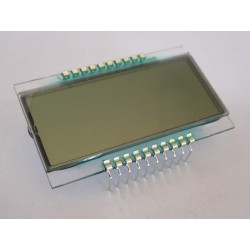 DE 161-RS-20/7.5 (5 волта) LCD-7-сегмент дисплей