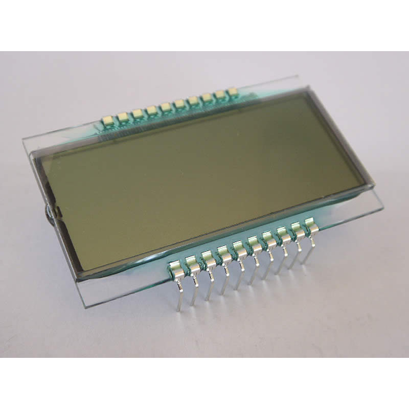 DE 161-RS-20/7,5 (5 V) displej LCD-7-segment