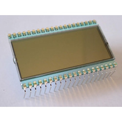 DE 183-RU-30/8,4 (3 Вольт) Дисплей LCD-7-сегмент