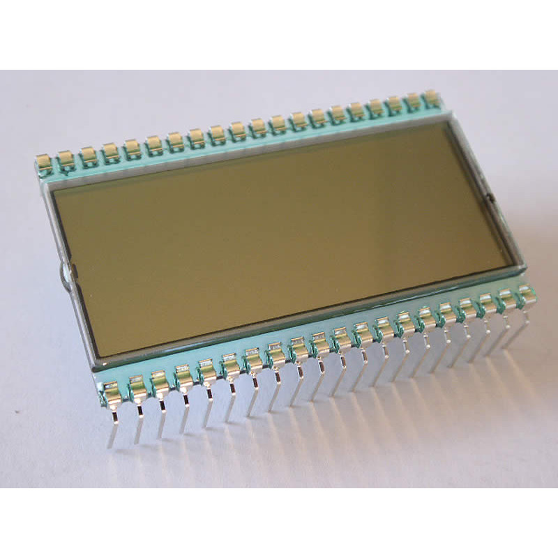 DE 183-RU-30/8,4 (3 Volt) LCD – wyświetlacz 7-segmentowy
