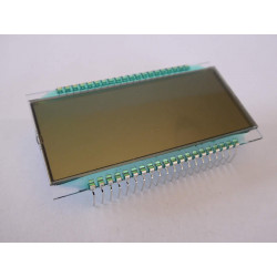 DE 184-RU-30/7,5 LCD-7-сегмент дисплей