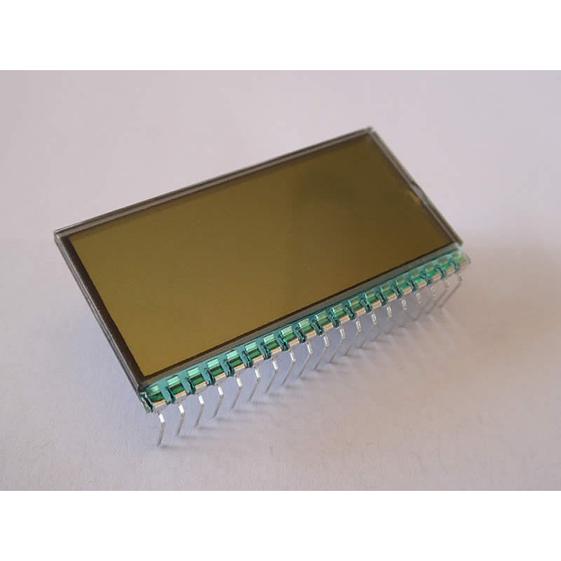 DE 325-RS-20/8,4 (3 V) displej LCD-7-segment