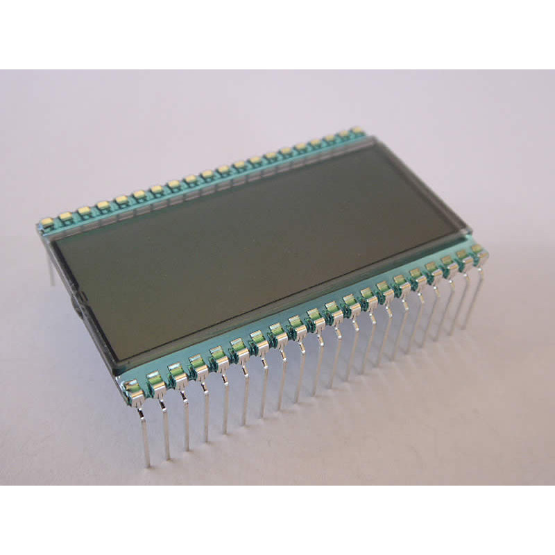 DE 129-RS-20/12.2 LCD-7-segment display