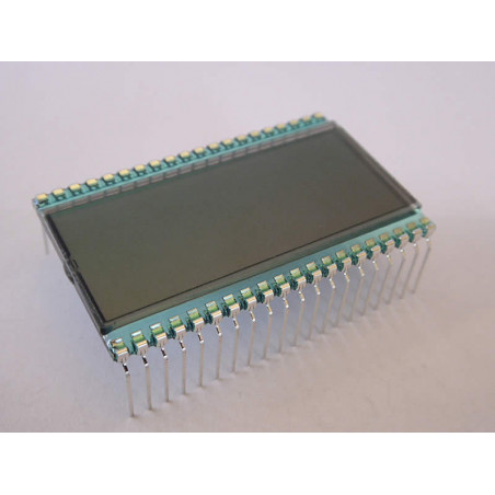 DE 129-RS-20/12.2 LCD-7-segment display