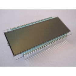 DE 130-RS-20/7.5 LCD-7 segmentų ekranas