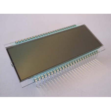 DE 130-TS-20/7.5 LCD-7-segment display