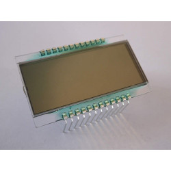 DE 303-RU-20/12,2 (3 вольт) дисплей LCD-7-сегмент