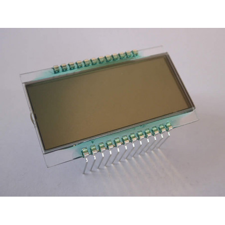 DE 303-RU-20/12.2 (3 VOLT) LCD-7-segment display