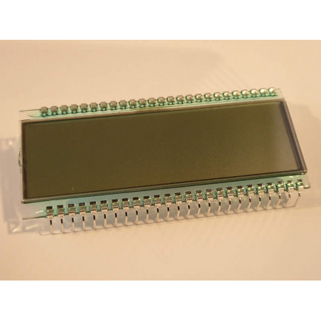 DE 122-RS-20/6.35 LCD-7-segment display