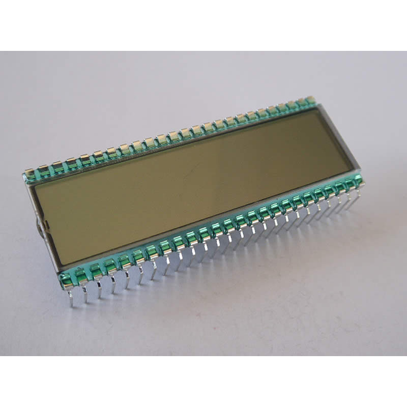 DE 126-RS-20/7.5 LCD-7-segment display